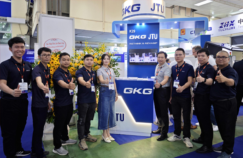 再拓東南亞|GKG凱格精機亮相Nepcon Vietnam 2023